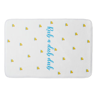 Tapete De Banheiro Rub A Dub Bath Mat