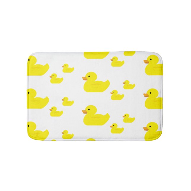 Tapete De Banheiro Rubber Ducky Bath Mat (frente)