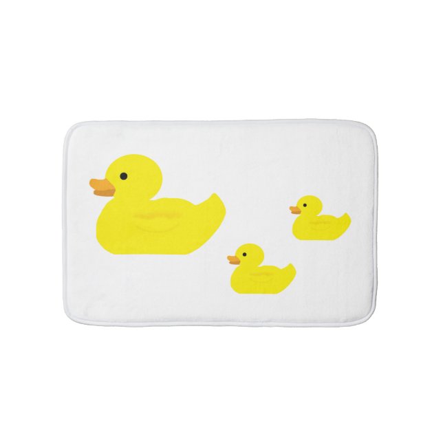 Tapete De Banheiro Rubber Ducky Bath Mat (frente)