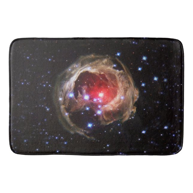 Tapete De Banheiro Ruby Red Supergiant Star Dust (Frente)