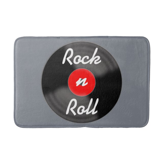 Tapete De Banheiro Rug De Banho De Registro Retroativo (Frente)