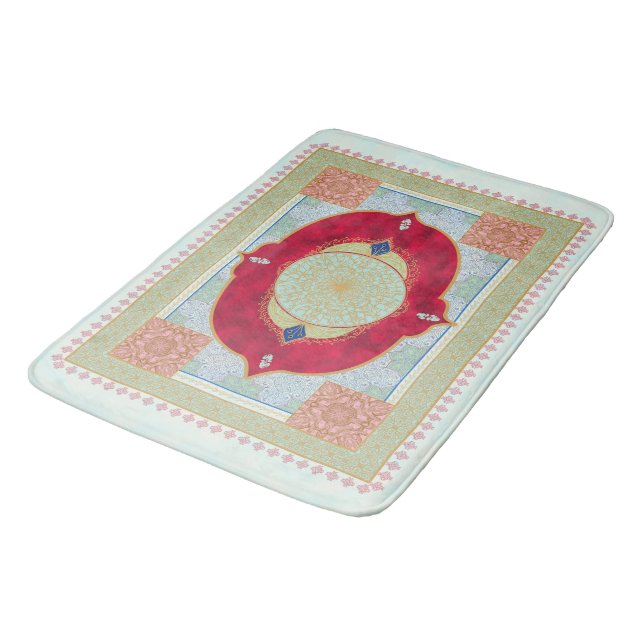 Tapete De Banheiro Rug Oriental - Bath Mat (Angulado)