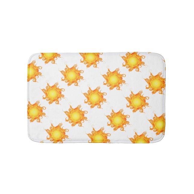 Tapete De Banheiro Rune Sun Bath Mat (frente)