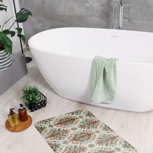 Tapete De Banheiro Russo claro Tradicional (Criador carregado)