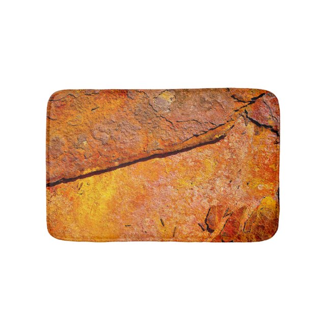 Tapete De Banheiro Rust 01 - Bath Mat (frente)