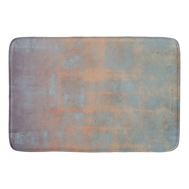 Tapete De Banheiro Rustic Abstrato Art 67 (Frente)
