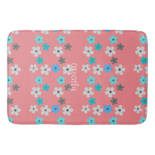 Tapete De Banheiro Rustic Modern Floral