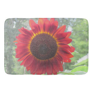 Tapete De Banheiro Rusty Sunflower Bath Mat