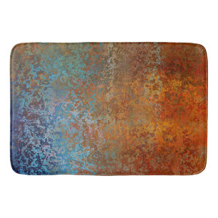 Tapete De Banheiro Rusty, Verdigris, Grunge Steampunk