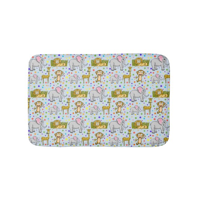 Tapete De Banheiro Safari Bath Mat (frente)