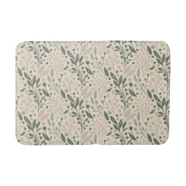 Tapete De Banheiro Sage Garden