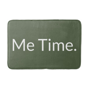 Tapete De Banheiro Sage Minimalista Me Verde O Tempo Engraçado Dizen