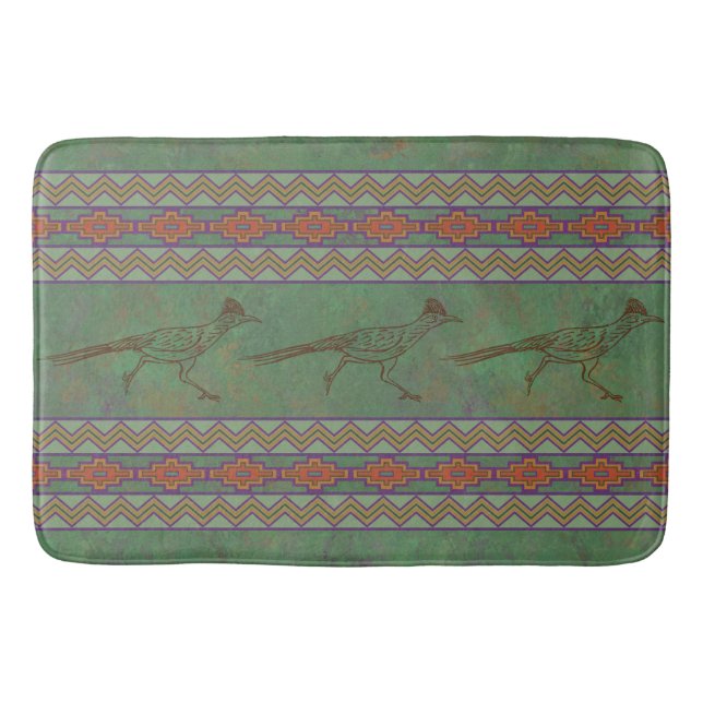 Tapete De Banheiro Sagebrush Green Bath Mat (Frente)