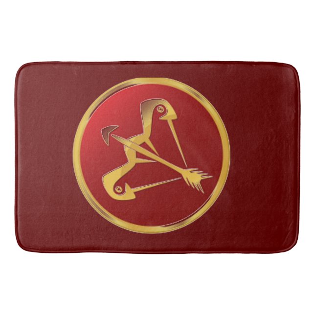 Tapete De Banheiro Sagitário (Frente)