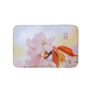 Tapete De Banheiro Sakura - cereja japonesa floresce