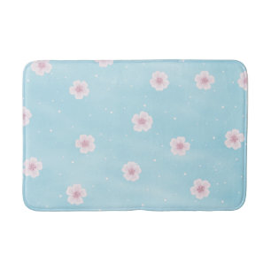 Tapete De Banheiro Sakura - Floral do Flor de Cereja Japonês