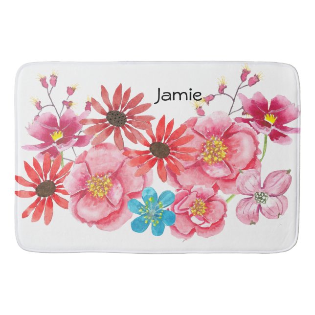 Tapete De Banheiro Sala de Crianças de Veados da Fox Personalizada Mo (Frente)