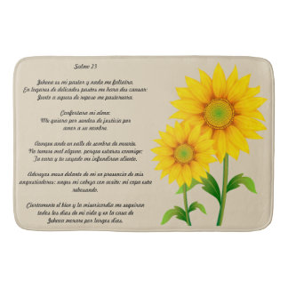 Tapete De Banheiro Salmo 23