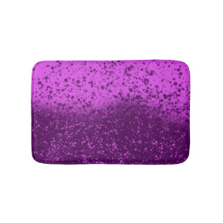 Tapete De Banheiro Salpico Monocromático Roxo Real