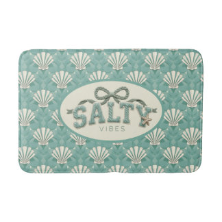 Tapete De Banheiro Salty Vibes