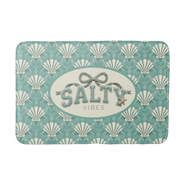 Tapete De Banheiro Salty Vibes (Frente)