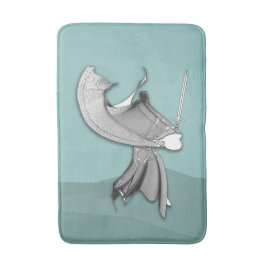 Tapete De Banheiro Samurai digital