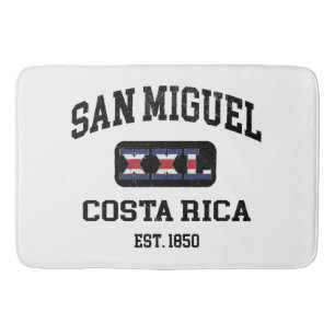Tapete De Banheiro San Miguel, Costa Rica - XXL Atletismo