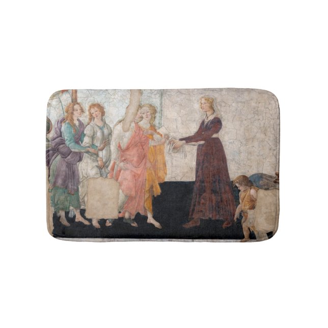 Tapete De Banheiro Sandro Botticelli - Vênus e os Três Graus (frente)