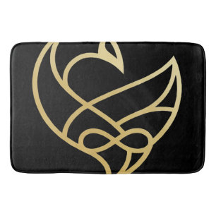 Tapete De Banheiro Sankofa Ascensão  Pássaro Sankofa
