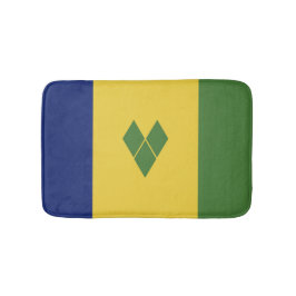 Tapete De Banheiro Santo Vincent e bandeira das Granadinas