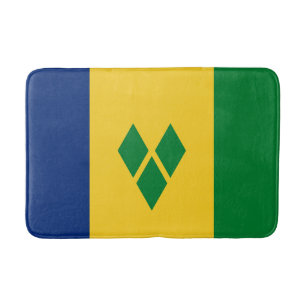 Tapete De Banheiro Santo Vincent Flag