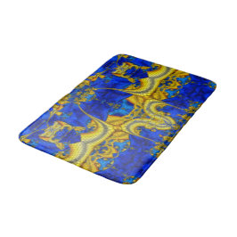 Tapete De Banheiro Sapphire Blue Avatar Serpentina