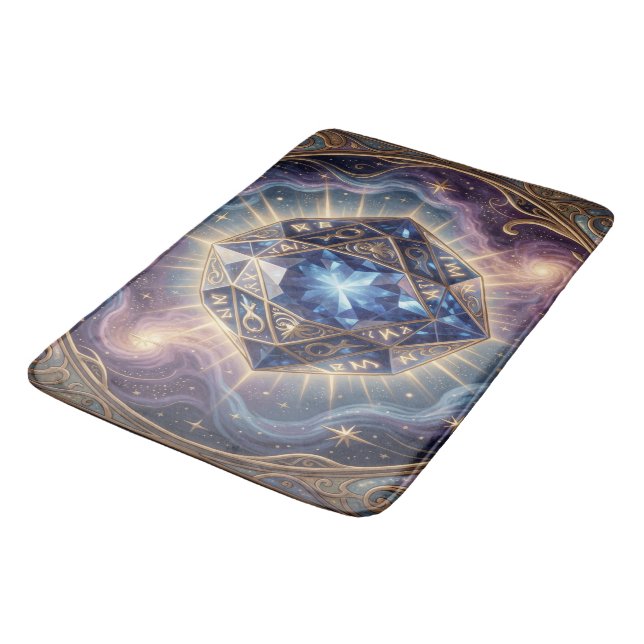 Tapete De Banheiro Sapphire – The Stone of Truth and Wisdom´7 (Angulado)