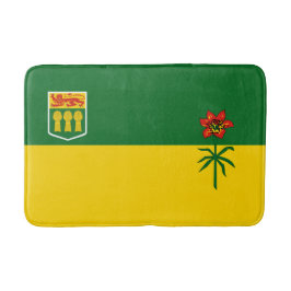 Tapete De Banheiro Saskatchewan Flag
