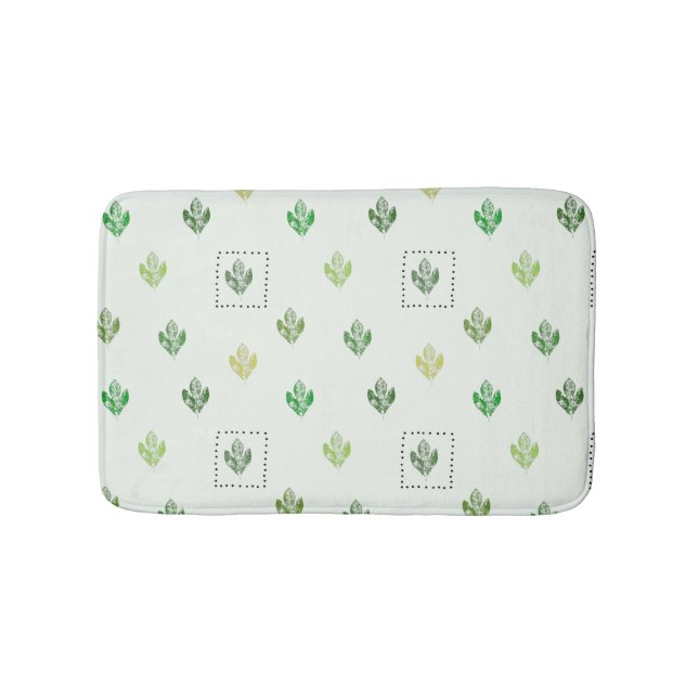 Tapete De Banheiro Sassafras Bath Mat (frente)