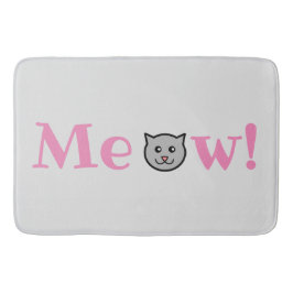 Tapete De Banheiro Sassy Cat Bath Mat