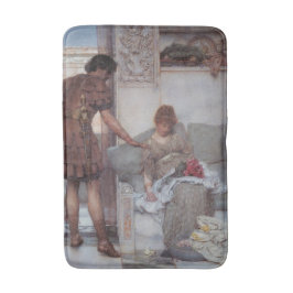 Tapete De Banheiro Saudação Silenciosa (por Lawrence Alma-Tadema)