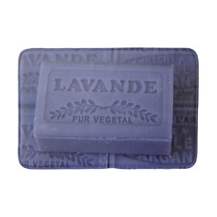 Tapete De Banheiro Savon de Provence - Sabão francês tradicional