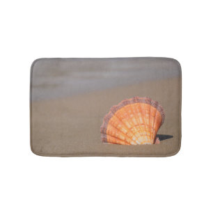 Tapete De Banheiro Scallop Shell Crete, piscina