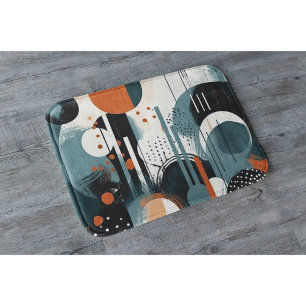 Tapete De Banheiro Scandi Groove