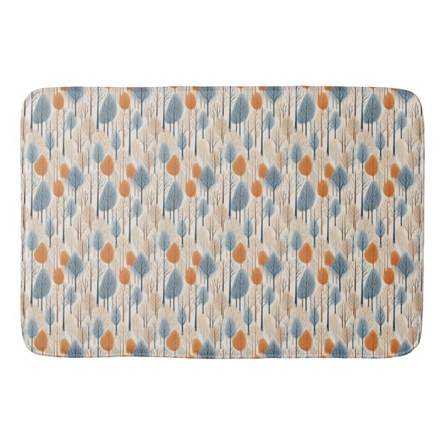 Tapete De Banheiro Scandinávia Nature Bath Mat (Frente)