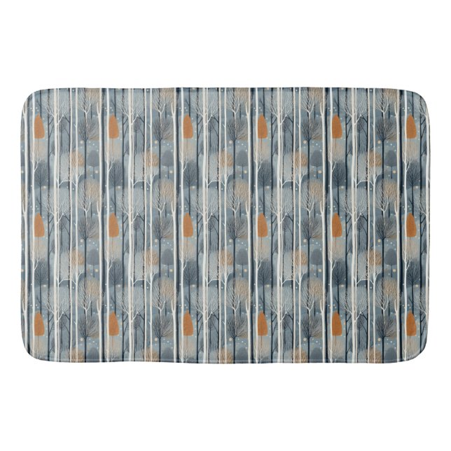 Tapete De Banheiro Scandinávia Nature Bath Mat (Frente)