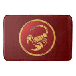 Tapete De Banheiro Scorpio