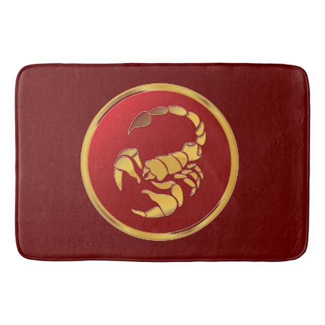 Tapete De Banheiro Scorpio (Frente)