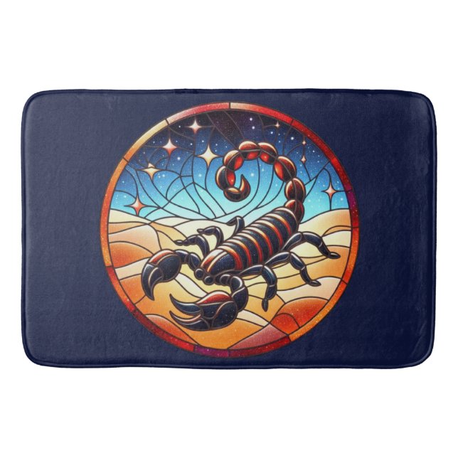 Tapete De Banheiro Scorpio Bath Mat (Frente)