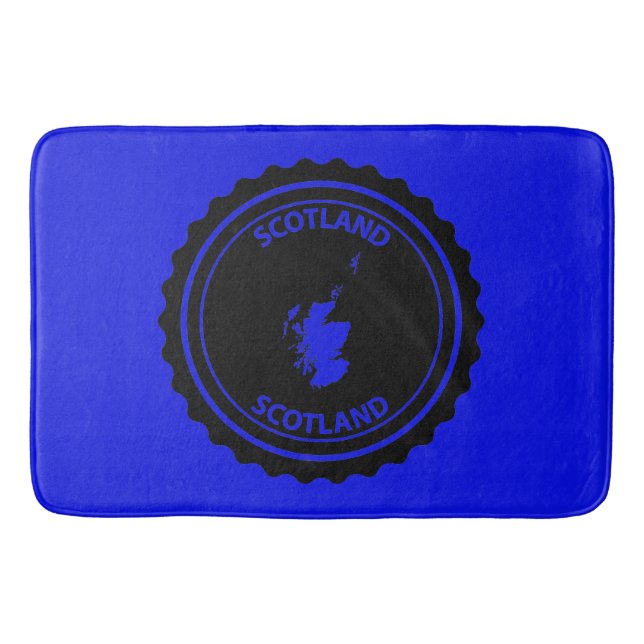 Tapete De Banheiro Scotland (Frente)