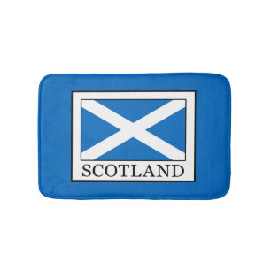 Tapete De Banheiro Scotland