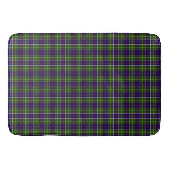Tapete De Banheiro Scotland Ayrshire District Tartan (Frente)