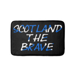 Tapete De Banheiro Scotland The Brave on Scottish Flag bmcnt