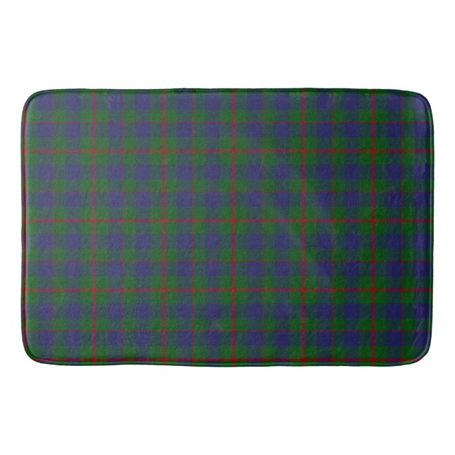 Tapete De Banheiro Scottish Clan Agnew Tartan (Frente)